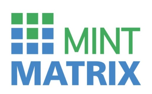 Mint Matrix Logo